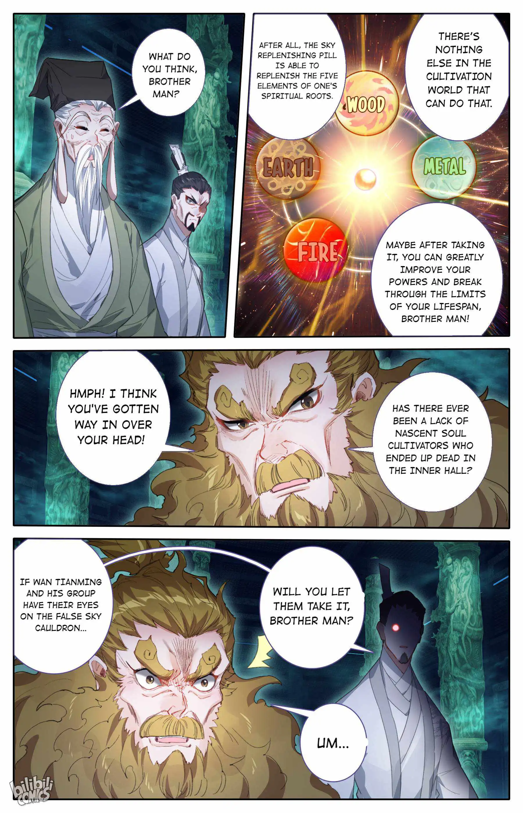 Mortal's Cultivation: journey to immortality Chapter 206 15